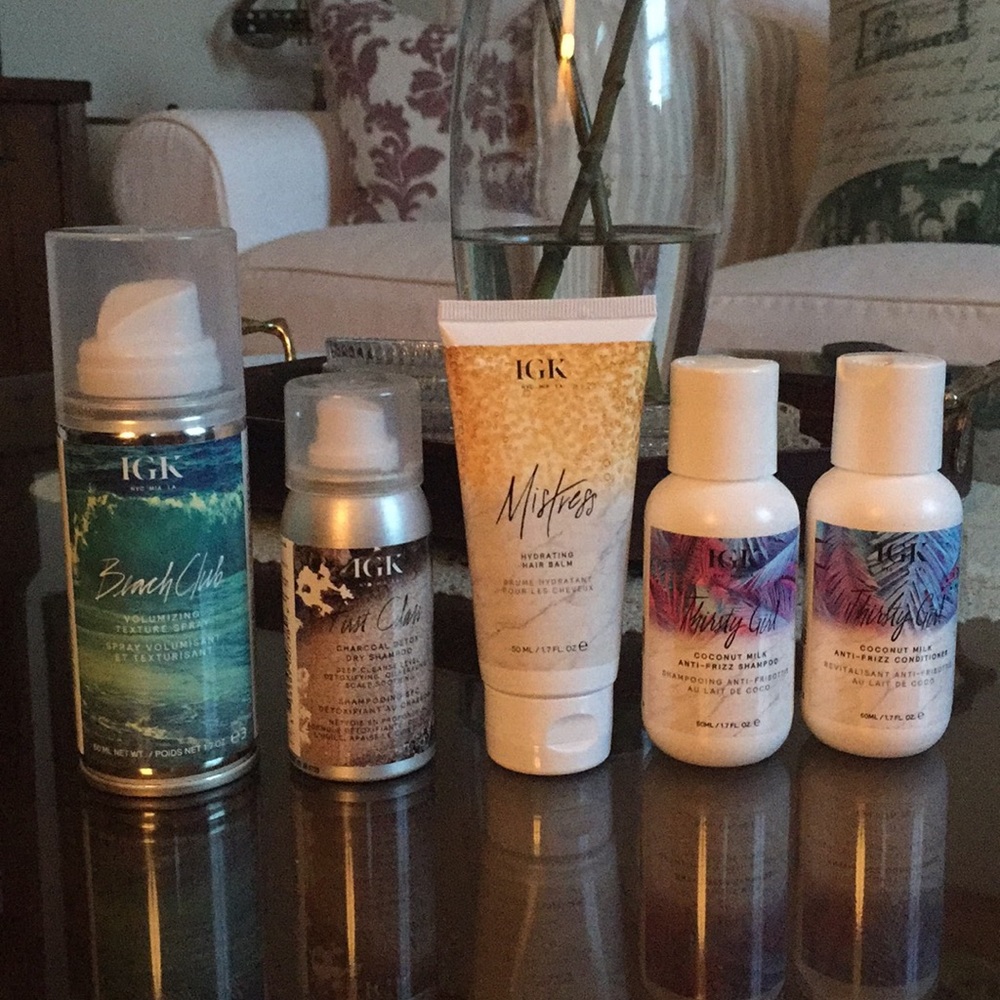 IGK Travel Set